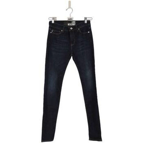 Jeans Moschino Jean slim en coton - Moschino - Modalova