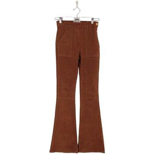 Pantalon Pantalon Bootcut en cuir - Frame - Modalova