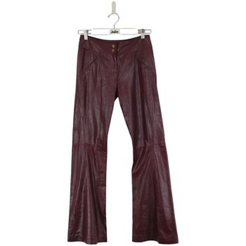 Pantalon Pantalon Bootcut en cuir - Dior - Modalova