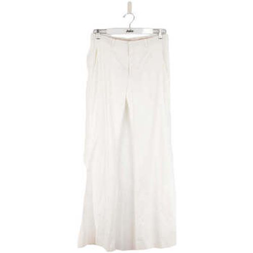 Pantalon Pantalon droit en coton - Miu Miu - Modalova