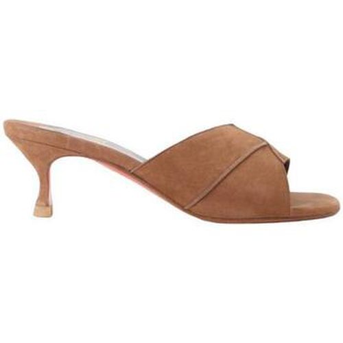 Mules Mules en daim - Christian Louboutin - Modalova