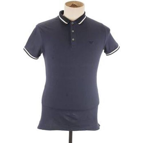 T-shirt Polo en coton - Emporio Armani - Modalova