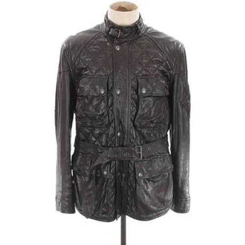 Manteau Manteau en cuir - Ralph Lauren - Modalova