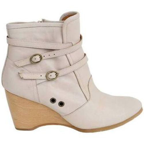 Boots Vanessa Bruno Boots en cuir - Vanessa Bruno - Modalova