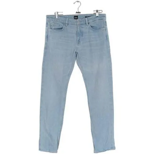 Jeans BOSS Jean droit en coton - BOSS - Modalova