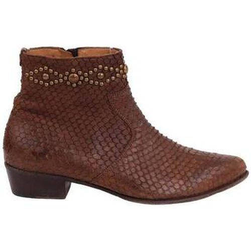 Boots Htc Bottes western en cuir - Htc - Modalova