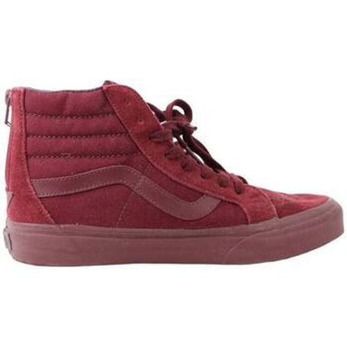 Basket vans bordeaux femme on sale