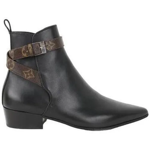 Boots Louis Vuitton Boots en cuir - Louis Vuitton - Modalova