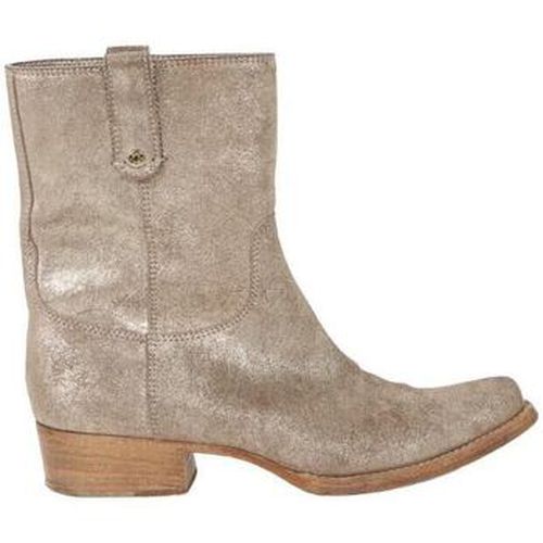 Boots Bottes western en cuir - Jimmy Choo - Modalova