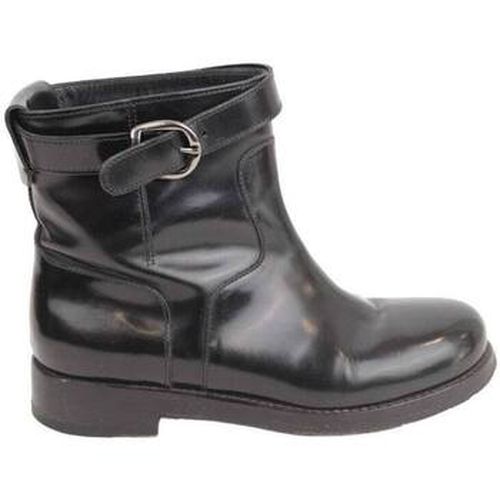 Boots D&G Boots en cuir - D&G - Modalova