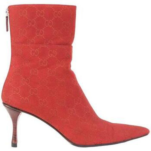 Boots Gucci Boots en cuir - Gucci - Modalova