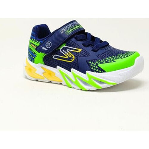 Baskets BASKET FLEX-GLOW BOLT BLEU - Skechers - Modalova