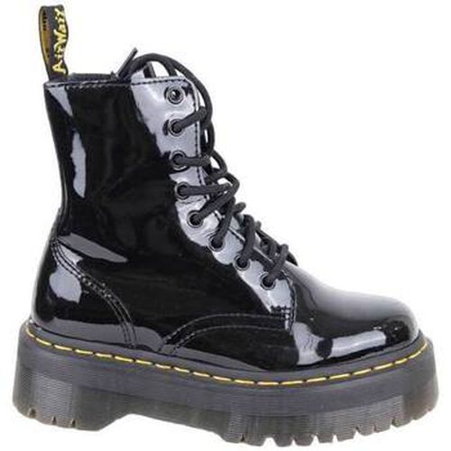 Boots Bottes à lacets en cuir verni - Dr. Martens - Modalova