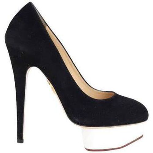 Chaussures escarpins Talons en velours - Charlotte Olympia - Modalova