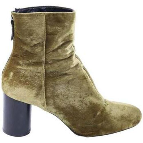 Boots Sandro Boots en velours - Sandro - Modalova