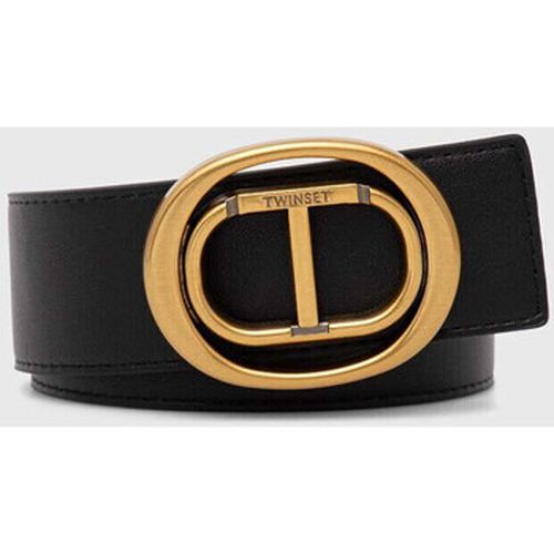 Ceinture CINTURA CON FIBBIA OVAL T Art. 242TA4010 - Twin Set - Modalova