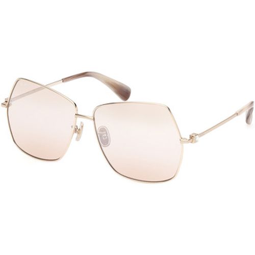 Lunettes de soleil MM0035-H JEWEL Lunettes de soleil, Or/Marron, 61 mm - Max Mara - Modalova