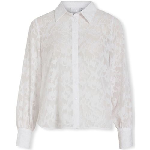 Blouses Noos Flema New Shirt L/S - Bright White - Vila - Modalova