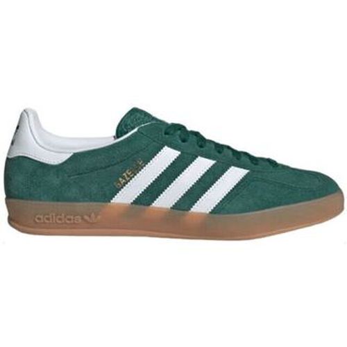 Baskets Baskets Gazelle Indoor Collegiate Green/Cloud White/Gum - adidas - Modalova