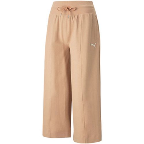 Pantalon Puma HER Straight Pants - Puma - Modalova