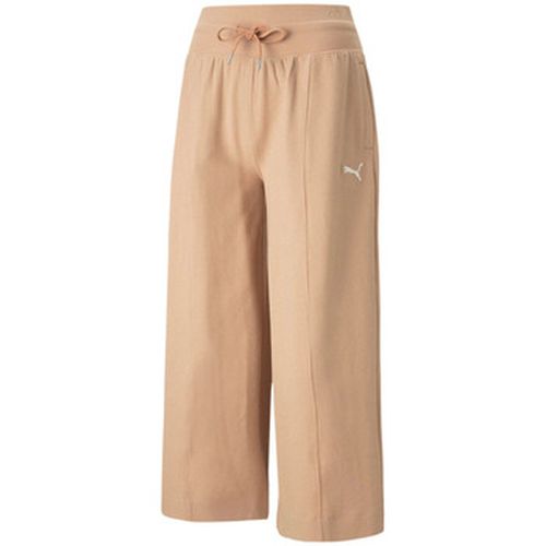 Pantalon Puma HER Straight Pants - Puma - Modalova