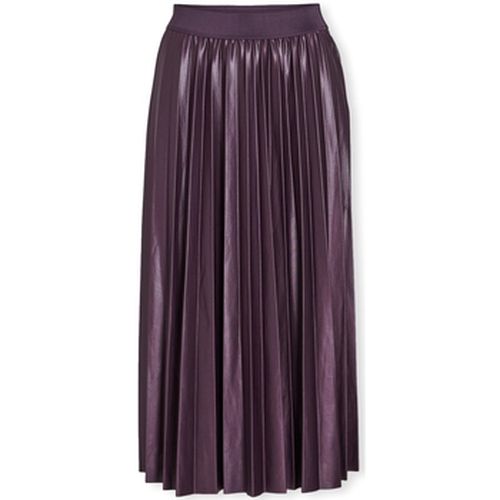 Jupes Noos Nitban Skirt - Plum Perfect - Vila - Modalova