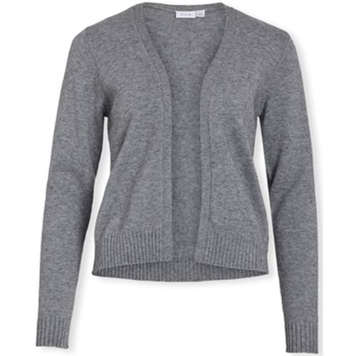 Manteau Noos Ril Short - Medium Grey Melange - Vila - Modalova