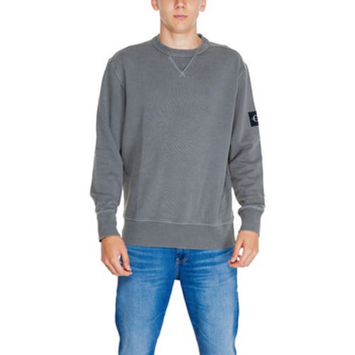 Sweat-shirt WASHED BADGE CREW J30J325145 - Calvin Klein Jeans - Modalova