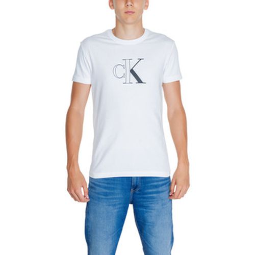 Polo OUTLINE MONOLOGO TEE J30J325678 - Calvin Klein Jeans - Modalova