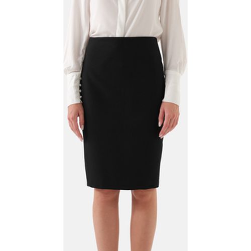 Jupes Black Mini Pencil Skirt - Just Like You - Modalova