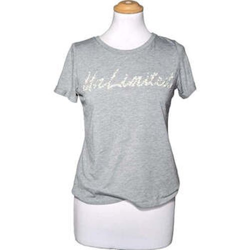 T-shirt top manches courtes 36 - T1 - S - Camaieu - Modalova