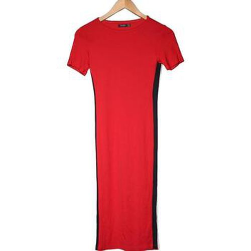 Robe robe mi-longue 34 - T0 - XS - Bershka - Modalova