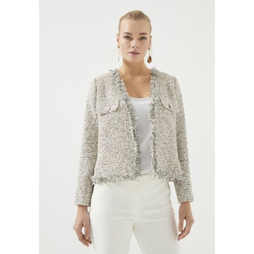 Veste Tassel-Detail Tweed Jacket - Just Like You - Modalova