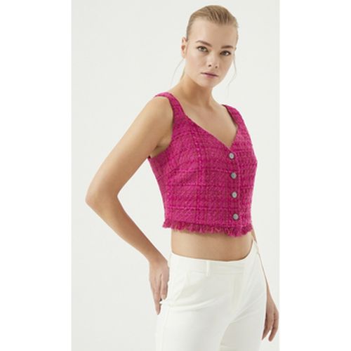 Blouses Just Like You Crop Top - Just Like You - Modalova