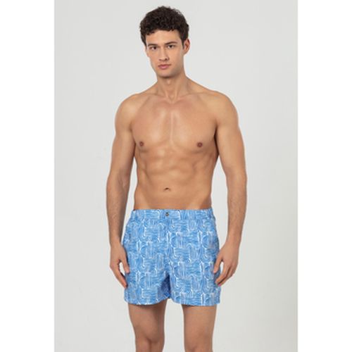 Maillots de bain Patterned Snap Up Swim Shorts - Just Like You - Modalova