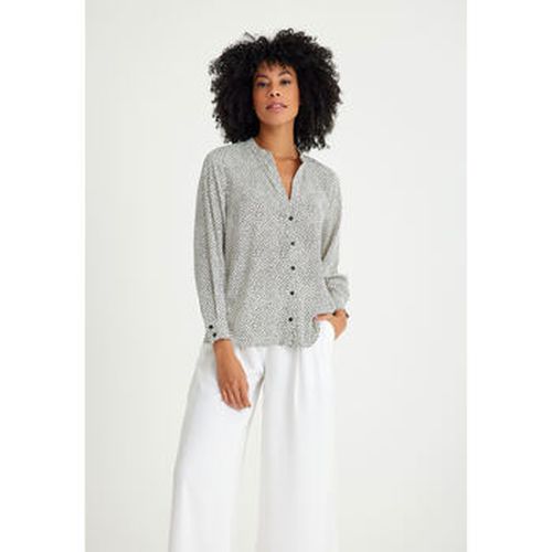 Chemise Spotted V-Neck Shirt - Just Like You - Modalova