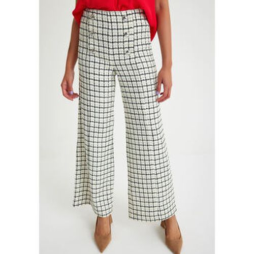 Pantalon Plaid Side Hidden Zippered Trousers Swim Shorts - Just Like You - Modalova