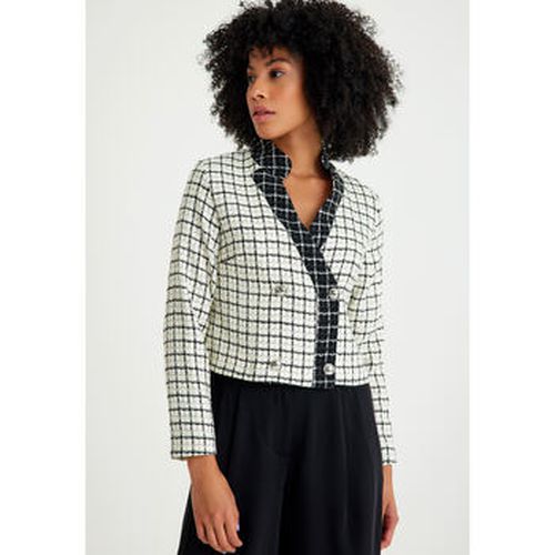 Veste Plaid Short Blazer - Just Like You - Modalova