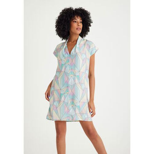 Robe courte Low Short Sleeves Casual Fit Short Dress - Just Like You - Modalova