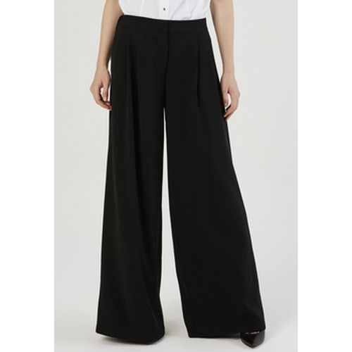 Pantalon Black High Waist Wide-Leg Pants - Just Like You - Modalova