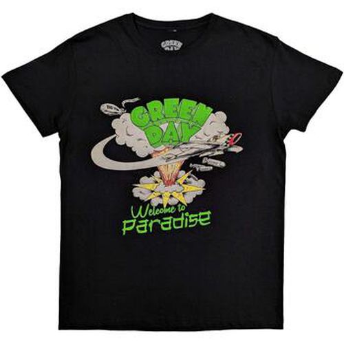 T-shirt Welcome To Paradise - Green Day - Modalova