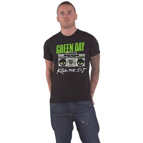 T-shirt Green Day Kill the DJ - Green Day - Modalova