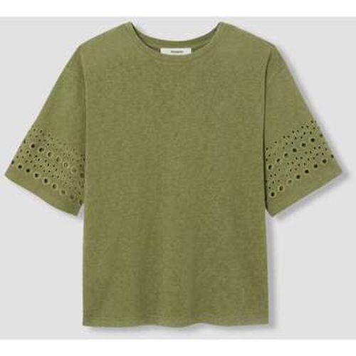 Blouses T-shirt broderie anglaise - Promod - Modalova