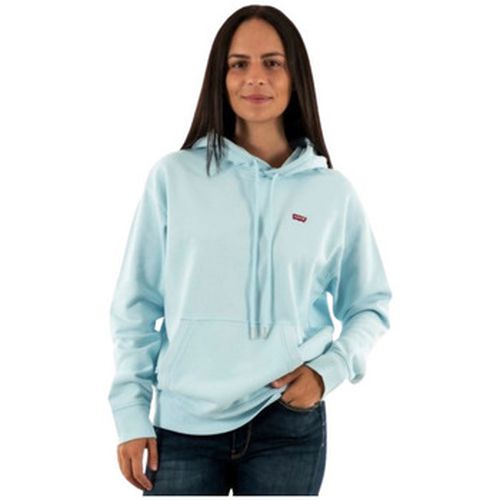 Pull SWEAT CAPUCHE STANDARD TURQUOISE - OMPHALODES - L - Levis - Modalova