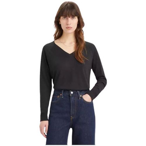 Pull PULL COL V PETAL NOIR - CAVIAR - XS - Levis - Modalova