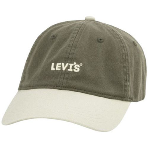 Casquette CASQUETTE HEADLINE LOGO VERT KAKI - ARMY GREEN - Unique - Levis - Modalova