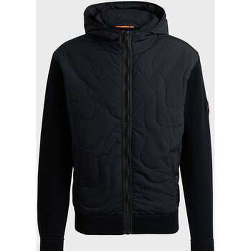 Manteau Veste bi-matière - BOSS - Modalova