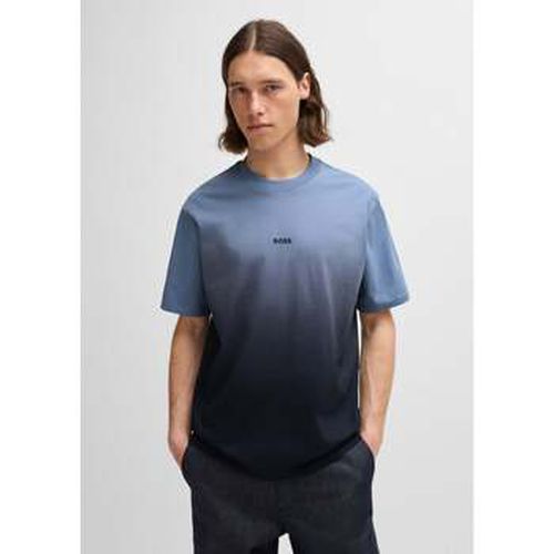 T-shirt BOSS T-Shirt bleu - BOSS - Modalova