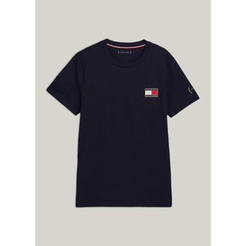 T-shirt Polo marine - Tommy Hilfiger - Modalova