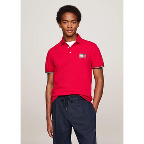 T-shirt Tommy Hilfiger Polo rouge - Tommy Hilfiger - Modalova